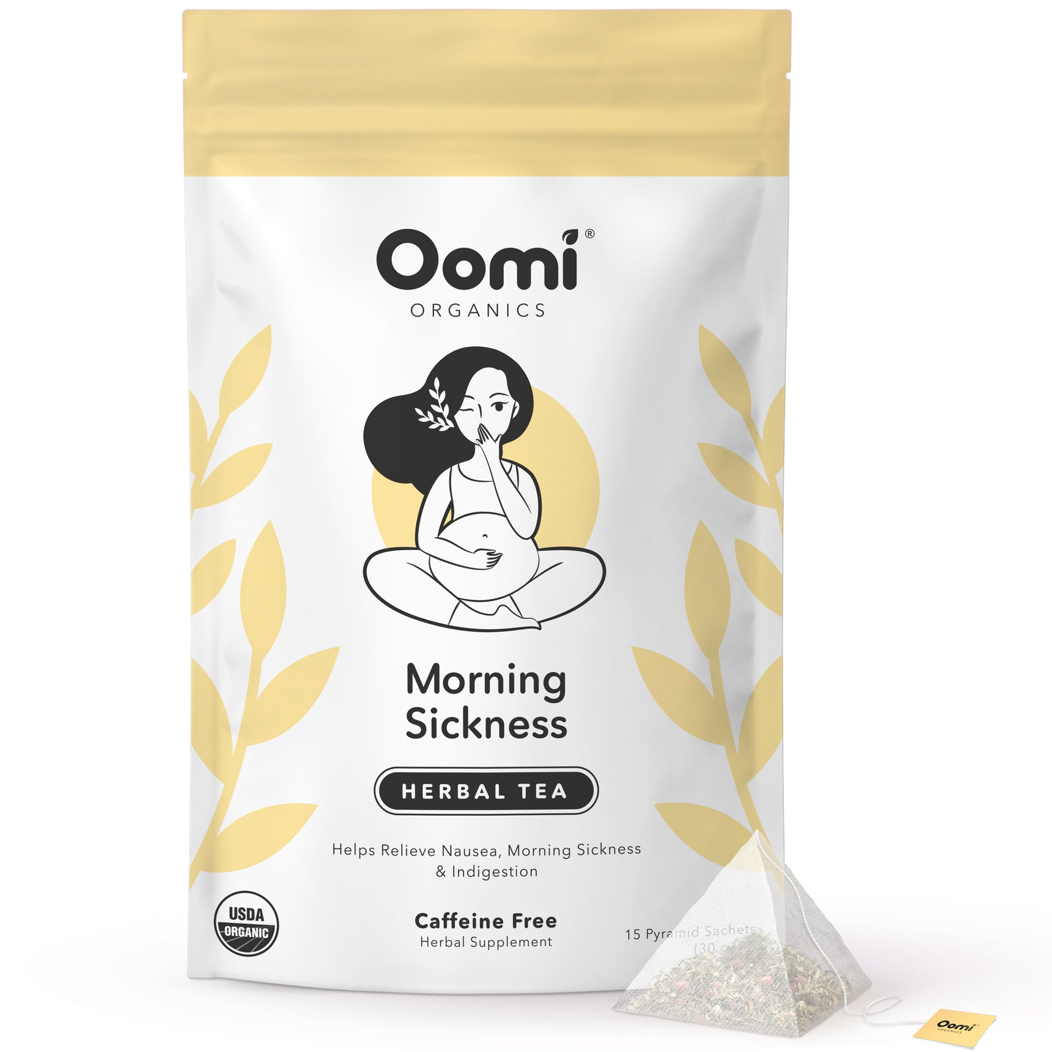 Oomi™ Organics Tummy Buddy Caffeine Free Herbal Tea Pyramid Sachets for  Baby & Kids, 15 ct - Kroger